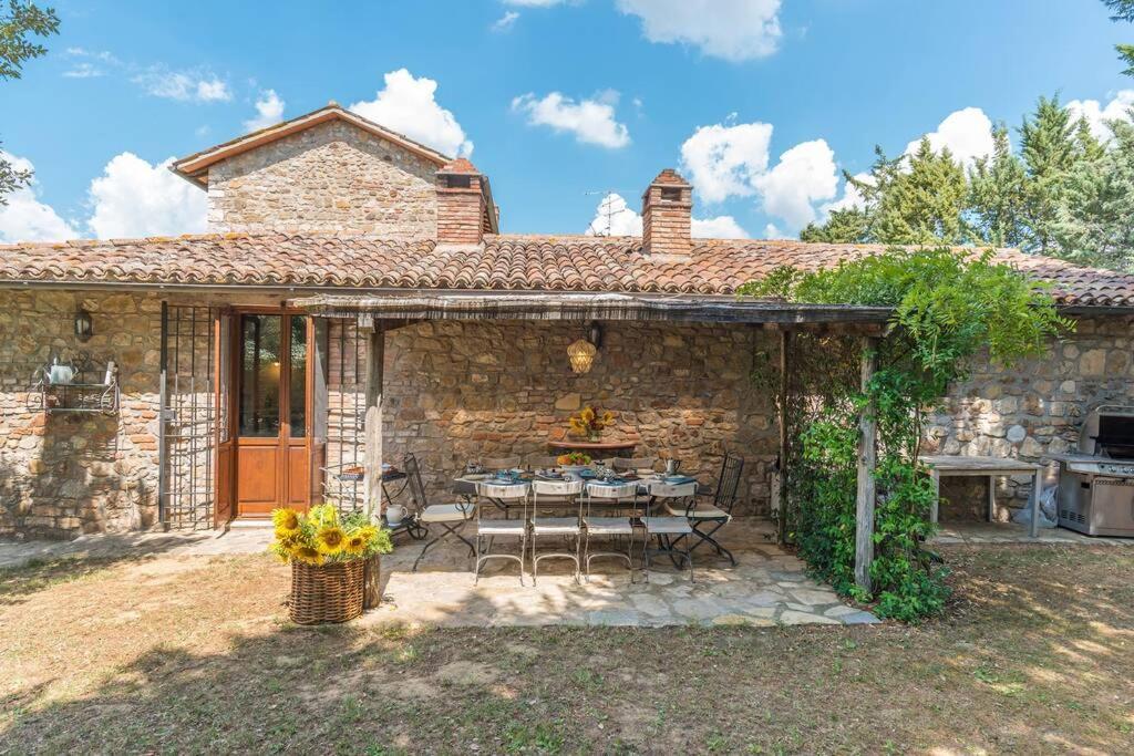 Exclusive Villa Parrano - Countryside With Pool Экстерьер фото