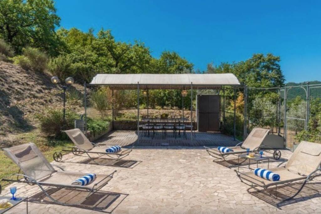 Exclusive Villa Parrano - Countryside With Pool Экстерьер фото