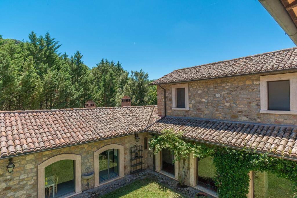 Exclusive Villa Parrano - Countryside With Pool Экстерьер фото