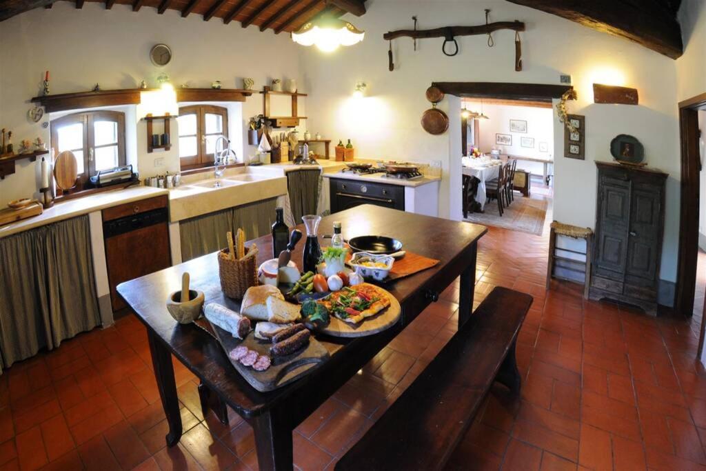 Exclusive Villa Parrano - Countryside With Pool Экстерьер фото