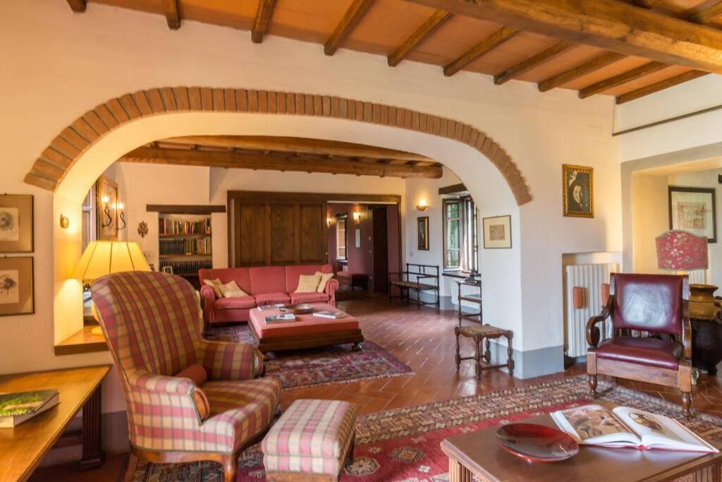 Exclusive Villa Parrano - Countryside With Pool Экстерьер фото