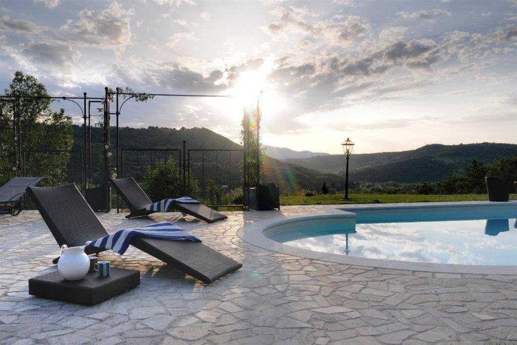 Exclusive Villa Parrano - Countryside With Pool Экстерьер фото