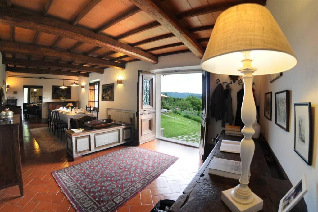 Exclusive Villa Parrano - Countryside With Pool Экстерьер фото
