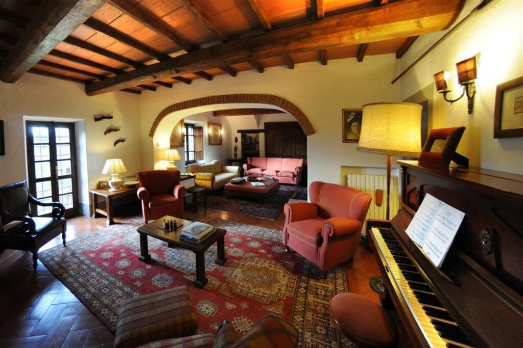 Exclusive Villa Parrano - Countryside With Pool Экстерьер фото