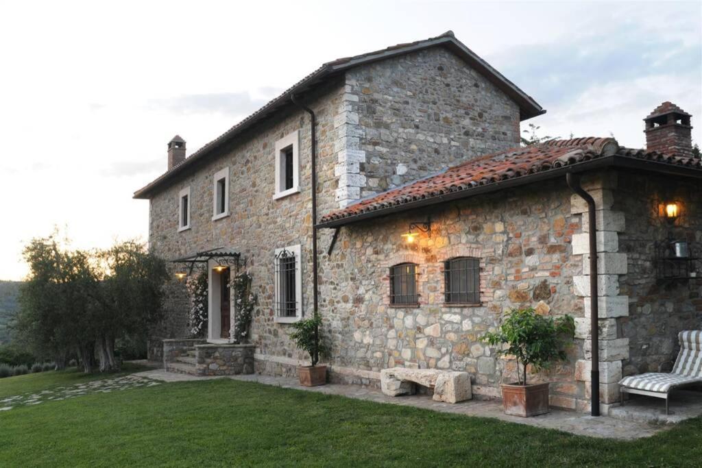 Exclusive Villa Parrano - Countryside With Pool Экстерьер фото