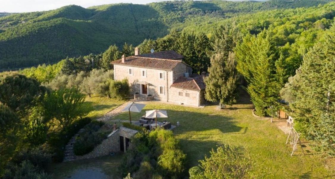 Exclusive Villa Parrano - Countryside With Pool Экстерьер фото