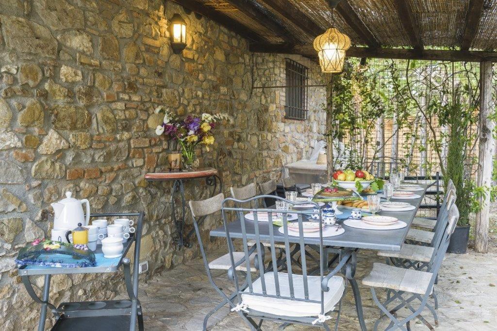 Exclusive Villa Parrano - Countryside With Pool Экстерьер фото